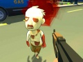 Игра Уничтожение пиксельных зомби онлайн