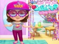 Игра Сладкая девчонка в грязном доме онлайн