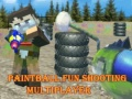 Игра Весёлый пейнтбол Стрелялка мультиплеер онлайн