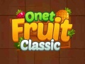 Игра Онет: Классические фрукты онлайн