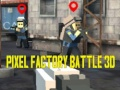Игра  Пиксельная Фабрика Битва 3D онлайн