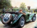Игра Живопись Винтажные Автомобили Пазл онлайн