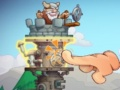 Игра Крушение башни онлайн