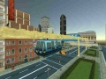 Игра Симулятор небесного поезда: Увлекательное вождение онлайн