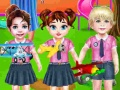 Игра Малышка Тейлор: Повседневная жизнь в Линдергартене онлайн