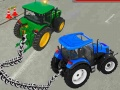 Игра Симулятор буксировки трактора с цепью онлайн