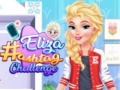 Игра Элиза Хэштег Вызов онлайн