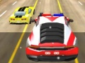 Игра Гоночный полицейский автомобиль онлайн