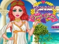 Игра Легендарная мода: Греческая богиня онлайн