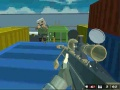 Игра Блочный спецназ: Стрельба на выживание онлайн