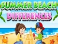 Игра Летний пляж Отличия онлайн