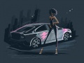 Игра Раскраска старых и новых автомобилей онлайн