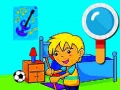 Игра Детская комната: Найти различия онлайн