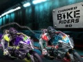 Игра Мотоциклисты на цепи 3D онлайн