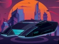 Игра Автомобили в будущем скрыты онлайн