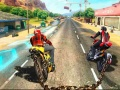 Игра Гонки на мотоциклах с цепью 3d онлайн
