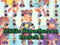 Игра Маленькие Супергерои Матч 3 онлайн