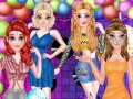 Игра Принцессы: Фестиваль модной музыки онлайн
