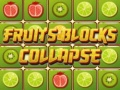 Игра Фруктовый блоковый коллапс онлайн