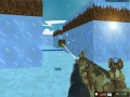 Игра Блочный спецназ: Ледовый мир онлайн