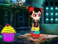 Игра Побег на Хэллоуин прекрасной девушки онлайн