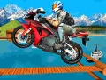 Игра Мотоцикл: Бой на пляже 3d онлайн
