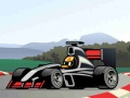 Игра Супер гоночные автомобили: Раскраска онлайн