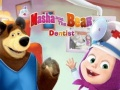 Игра Маша и Медведь Дантист онлайн