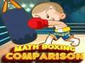 Игра Математический бокс: Сравнения онлайн