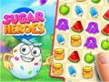 Игра Сахарные герои онлайн
