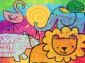 Игра Маленькие животные: Раскраска онлайн