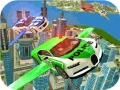 Игра Симулятор летающего полицейского автомобиля онлайн