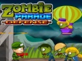 Игра Зомби-парад защиты онлайн