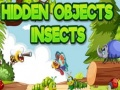 Игра Скрытые объекты Насекомые онлайн
