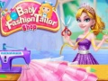 Игра Ателье детской моды онлайн