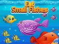 Игра Ешьте мелких рыб онлайн