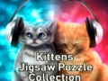 Игра Сборник пазлов Котята онлайн