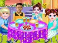 Игра Малышка Тейлор: Вечеринка на заднем дворе онлайн
