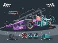 Игра Мощные автомобили: На память онлайн