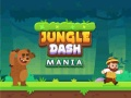 Игра Джунгли Дэш Мания онлайн