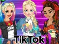 Игра Принцессы Тик Тока онлайн