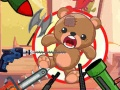 Игра Пинай плюшевого медведя онлайн