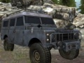 Игра Внедорожник Джип 4х4  подъем в гору онлайн