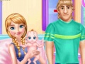 Игра Беременная Анна и уход за ребенком онлайн