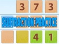Игра Практика Вычитание онлайн