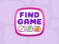 Игра Найти игру онлайн