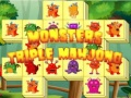 Игра Монстры Тройной маджонг онлайн