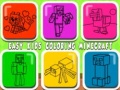 Игра Майнкрафт Раскраски для детей  онлайн