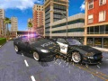 Игра Симулятор трюков на полицейском автомобиле 3d онлайн