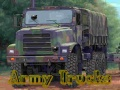 Игра Армейские грузовики: Скрытые объекты онлайн